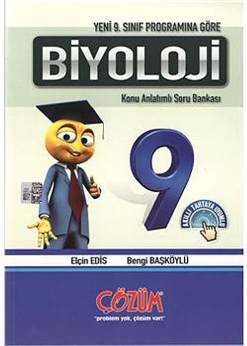9. Sınıf Programına Göre / Biyoloji Konu Anlatımlı Soru Bankası