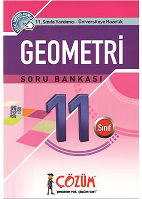 11. Sınıfa Yardımcı - Üniversiteye Hazırlık / Geometri Soru Bankası