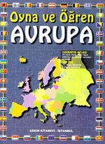 Oyna ve Öğren Avrupa Coğrafya Atlası
