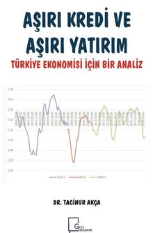 Aşırı Kredi ve  Aşırı Yatırım Türkiye Ekonomisi İçin Bir Analiz 
