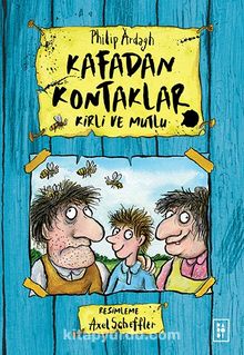 Kafadan Kontaklar 1 / Kirli ve Mutlu (Karton Kapak) - Philip Ardagh