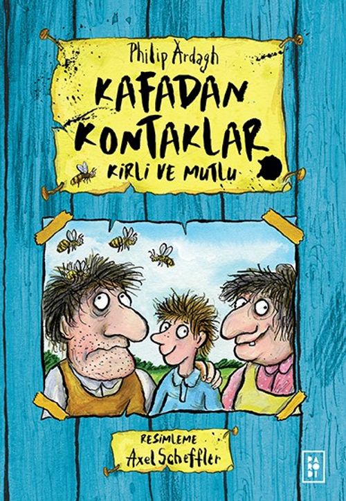Kafadan Kontaklar 1 / Kirli ve Mutlu (Karton Kapak)