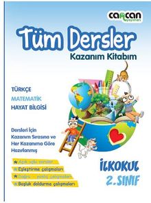 2. Sınıf  Tüm Dersler Kazanım Kitabım
