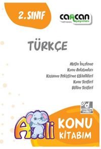 2. Sınıf  Türkçe Konu Kitabım