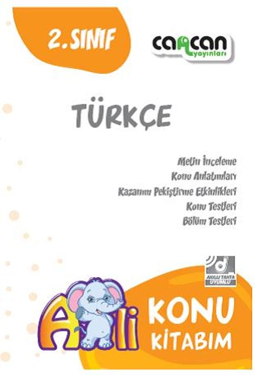 2. Sınıf  Türkçe Konu Kitabım