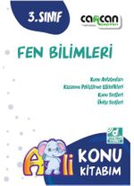 3. Sınıf  Fen Bilimleri Konu Kitabım
