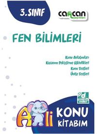 3. Sınıf  Fen Bilimleri Konu Kitabım
