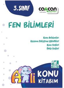3. Sınıf  Fen Bilimleri Konu Kitabım