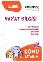3. Sınıf  Hayat Bilgisi Konu Kitabım