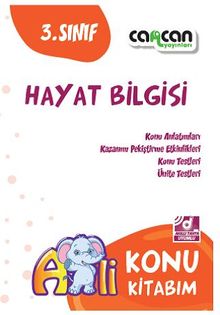 3. Sınıf  Hayat Bilgisi Konu Kitabım