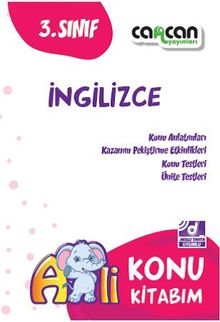 3. Sınıf  İngilizce Konu Kitabım