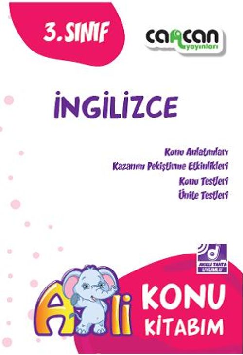 3. Sınıf  İngilizce Konu Kitabım