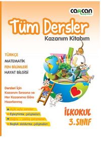 3. Sınıf  Tüm Dersler Kazanım Kitabım