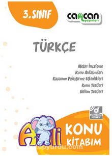 3. Sınıf  Türkçe Konu Kitabım