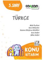 3. Sınıf  Türkçe Konu Kitabım