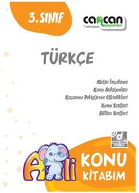 3. Sınıf  Türkçe Konu Kitabım
