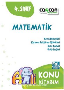4. Sınıf  Matematik Konu Kitabı