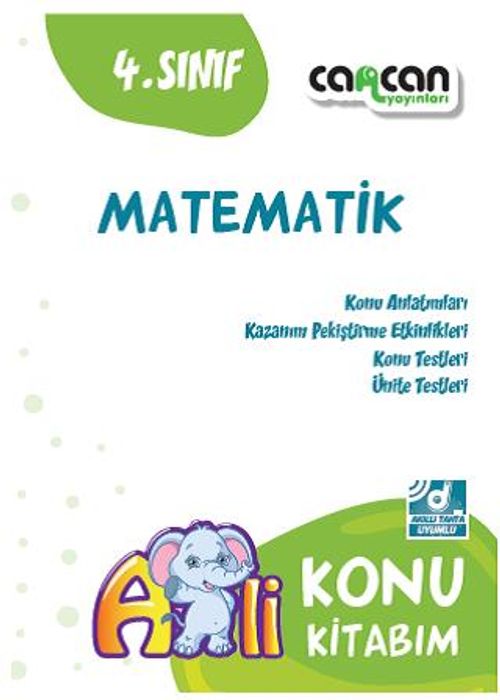 4. Sınıf  Matematik Konu Kitabı