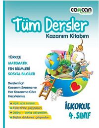 4. Sınıf  Tüm Dersler Kazanım Kitabım