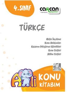 4. Sınıf  Türkçe Konu Kitabı