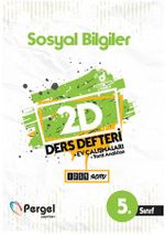 5. Sınıf Sosyal Bilgiler 2D Ders Defteri