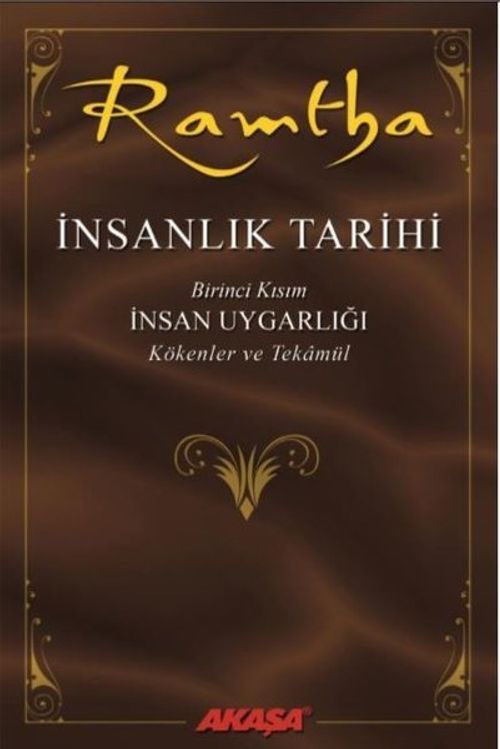 İnsanlık Tarihi & Birinci Kısım-İnsan Uygarlığı-Kökenler ve Tekamül