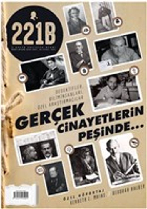 221B İki Aylık Polisiye Dergi Sayı:19 Mart-Nisan 2019