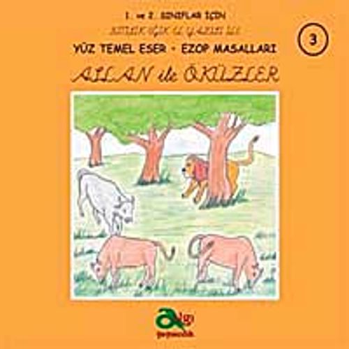 Aslan ile Öküzler