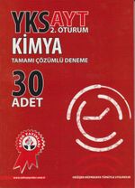 YKS AYT 2. Oturum Kimya Tamamı Çözümlü 30 Deneme