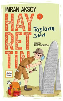 Hayrettin 1 / Taşların Sırrı (Ciltli) - İmran Aksoy