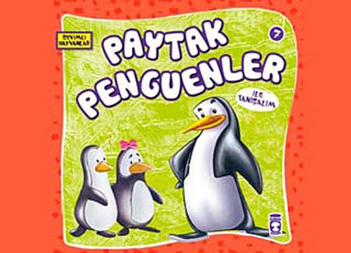 Paytak Penguenler ile Tanışalım / Sevimli Hayvanlar -7