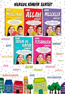 Nerede, Kimdir? Serisi (5 Kitap Kutulu)
