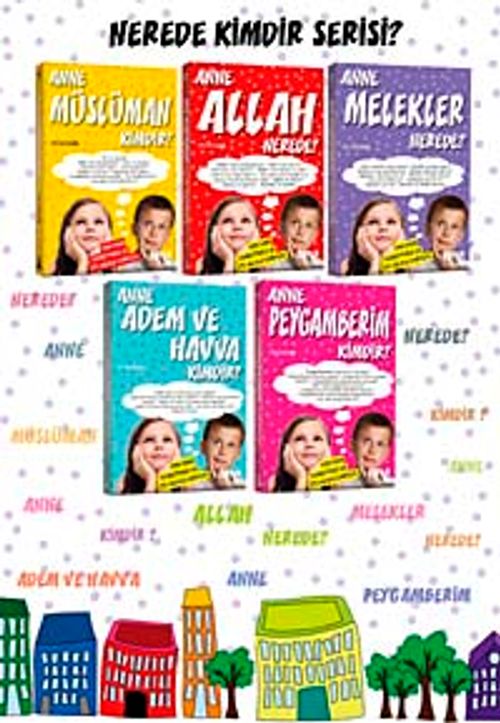 Nerede, Kimdir? Serisi (5 Kitap Kutulu)