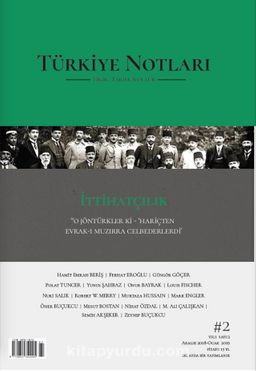 Türkiye Notları Dergisi Sayı 2