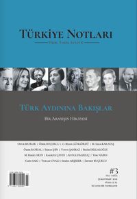 Türkiye Notları Dergisi Sayı 3