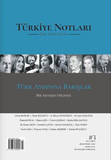 Türkiye Notları Dergisi Sayı 3