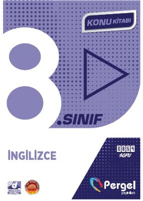 8. Sınıf İngilizce Konu Kitabı