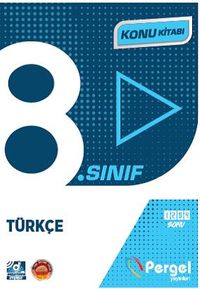 8. Sınıf Türkçe Konu Kitabı