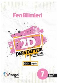 7. Sınıf  Fen Bilimleri 2D Ders Defteri