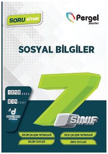 7. Sınıf Sosyal Bilgiler Soru Bankası