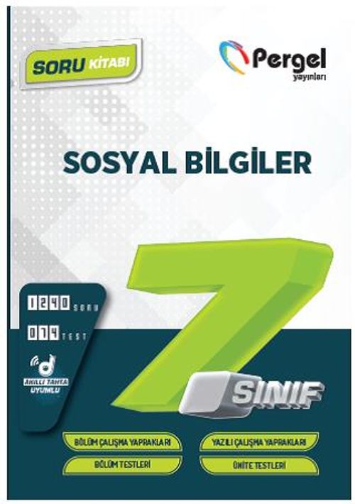 7. Sınıf Sosyal Bilgiler Soru Bankası