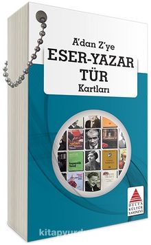 A’dan Z’ye Eser -Yazar - Tür - Tufan Şahin