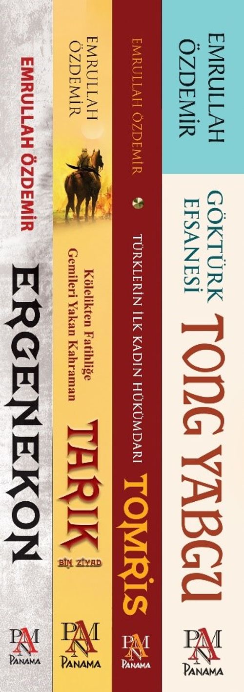 Emrullah Özdemir Seti (4 Kitap)