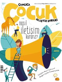 Çamlıca Çocuk Dergisi Sayı 38 Mayıs 2019