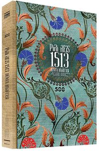 Piri Reis 1513 Dünya Haritası (Ciltli, Kutulu)