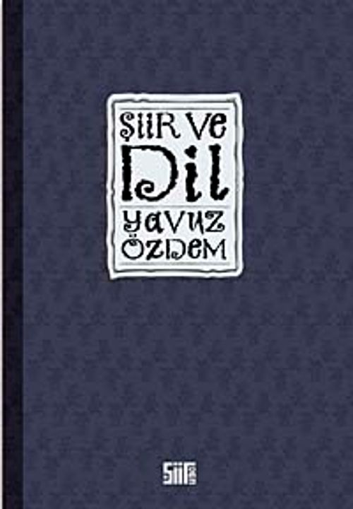 Şiir ve Dil