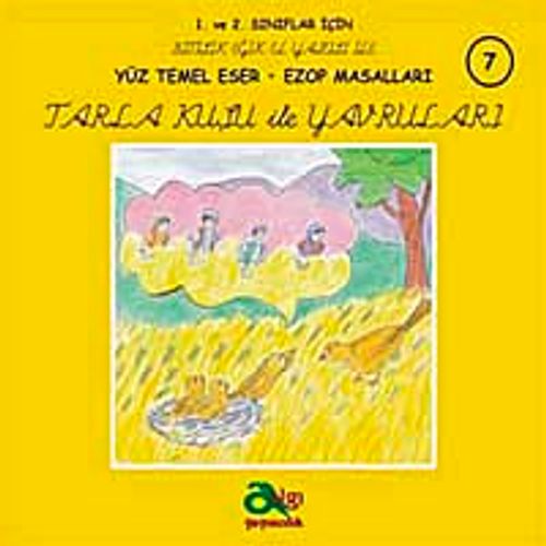 Tarla Kuşu ile Yavruları