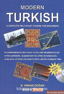 Modern Türkish & A Complete Self-Study Course for Beginers