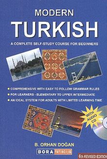 Modern Türkish & A Complete Self-Study Course for Beginers