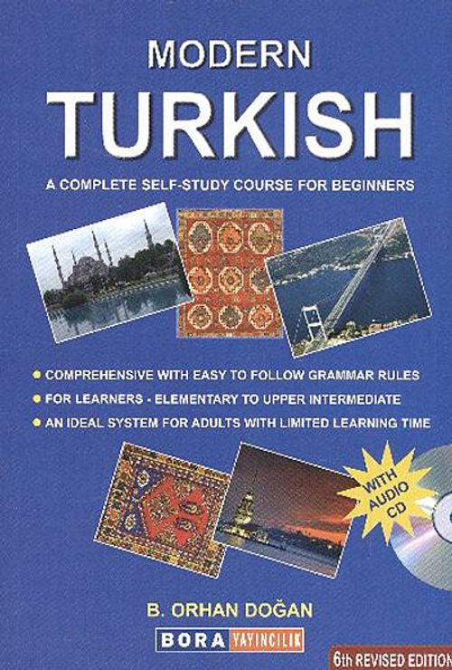 Modern Türkish & A Complete Self-Study Course for Beginers